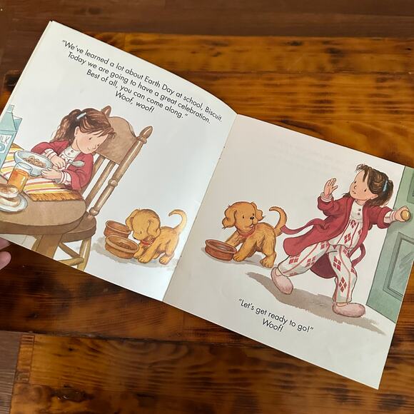 Biscuit's Earth Day Celebration Paperback Book - Picture 4 of 10